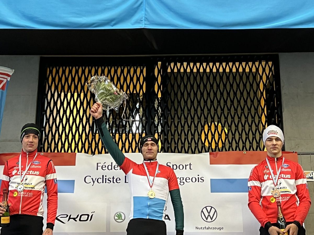 Staark Leeschtung vun eise Junioren bei de nationale Cyclocross Meeschterschaften zu Ettelbreck