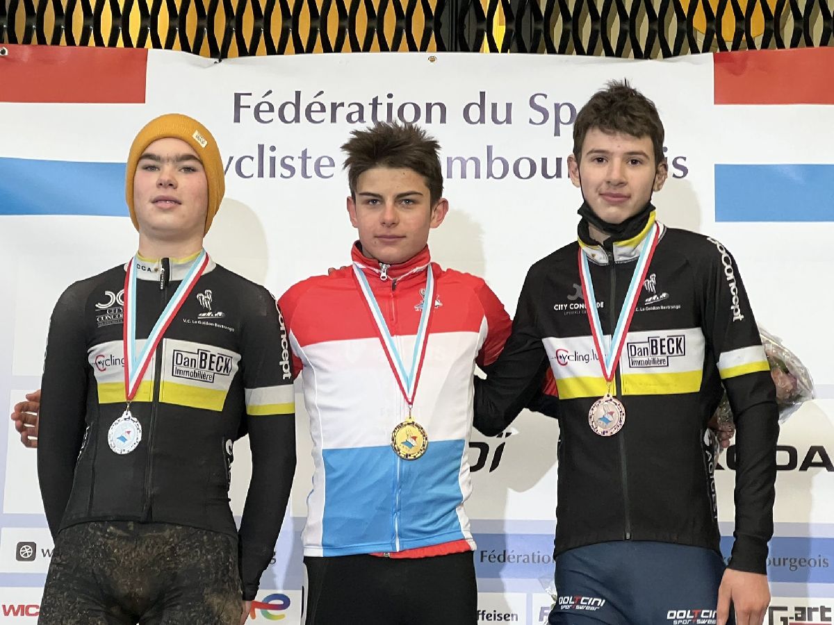 Rick Meylender huet souverän d'Championnat bei den Débutants dominéiert Rick Meylender huet souverän d'Championnat bei den Débutants dominéiert