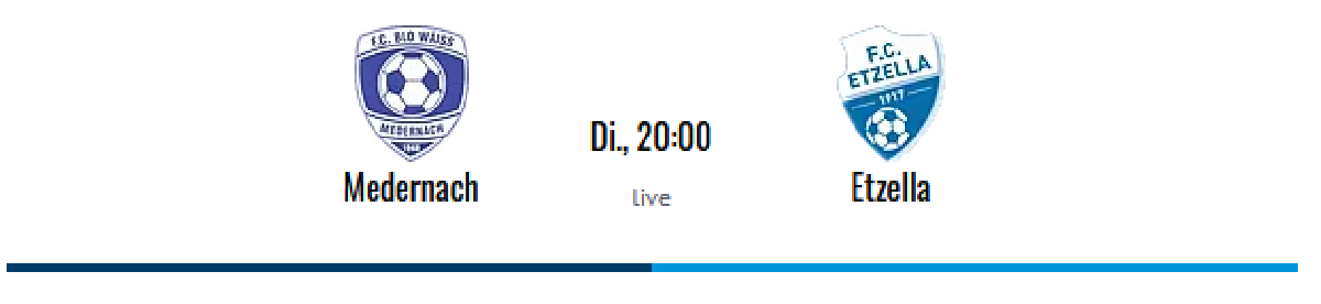 Testmatch geint Etzella