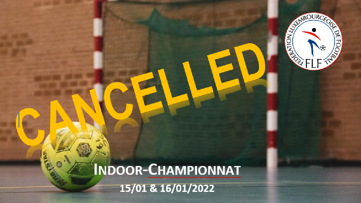 LALUX ASSURANCES INDOOR CUP 2021/22 LALUX ASSURANCES INDOOR CUP 2021/22