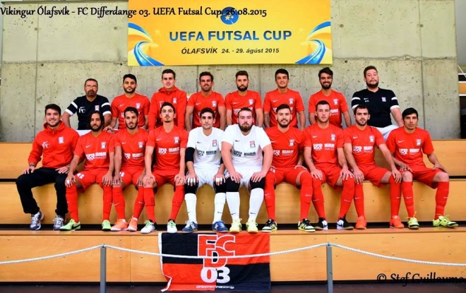 Futsal, la saison commence