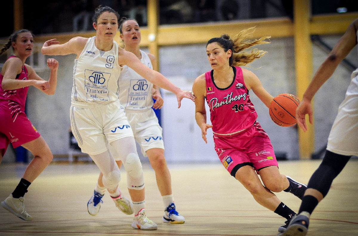 Elles l'ont fait ! Nos Panthers sont en finale de la Coupe de Belgique !!!