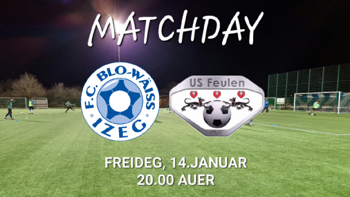 MATCHDAY: IZEG - FEELEN MATCHDAY: IZEG - FEELEN
