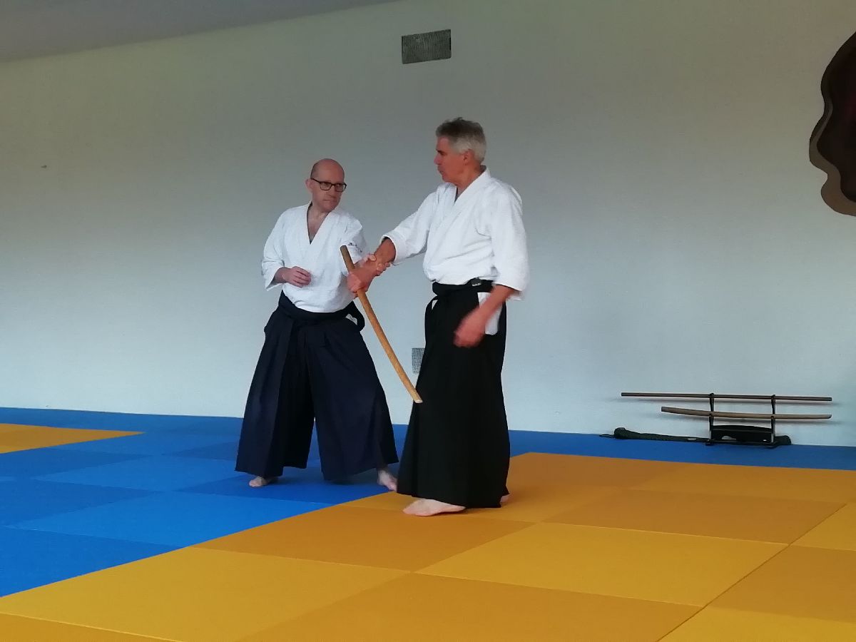 Aikido-Lehrgang mit Paul Müller Aikido-Lehrgang mit Paul Müller