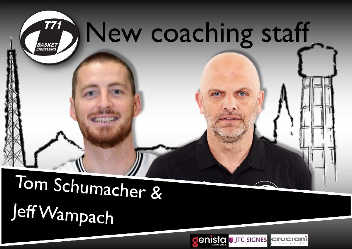 Wampach & Schumacher nouveaux coaches de nos seniors