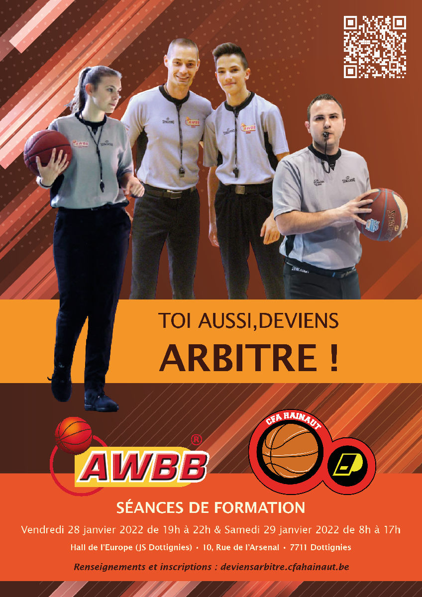 Toi aussi, deviens arbitre !
