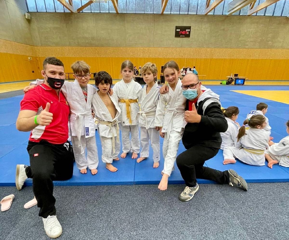 16.01.2022 - Mini-Judo Tournament in Dudelange (U9/U11) 16.01.2022 - Mini-Judo Tournament in Dudelange (U9/U11)