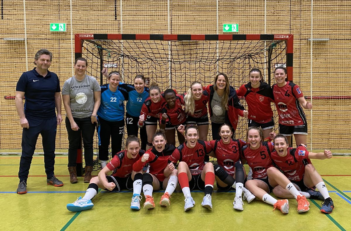AXA League 12. Spilldag HB MUSELDALL Dames - HB ESCH 33-16