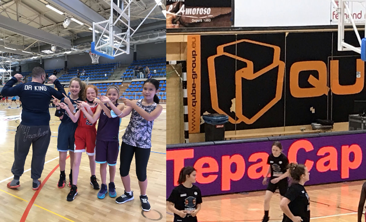 26/06/2021 : Tournoi 3x3 féminin à Dudelange,