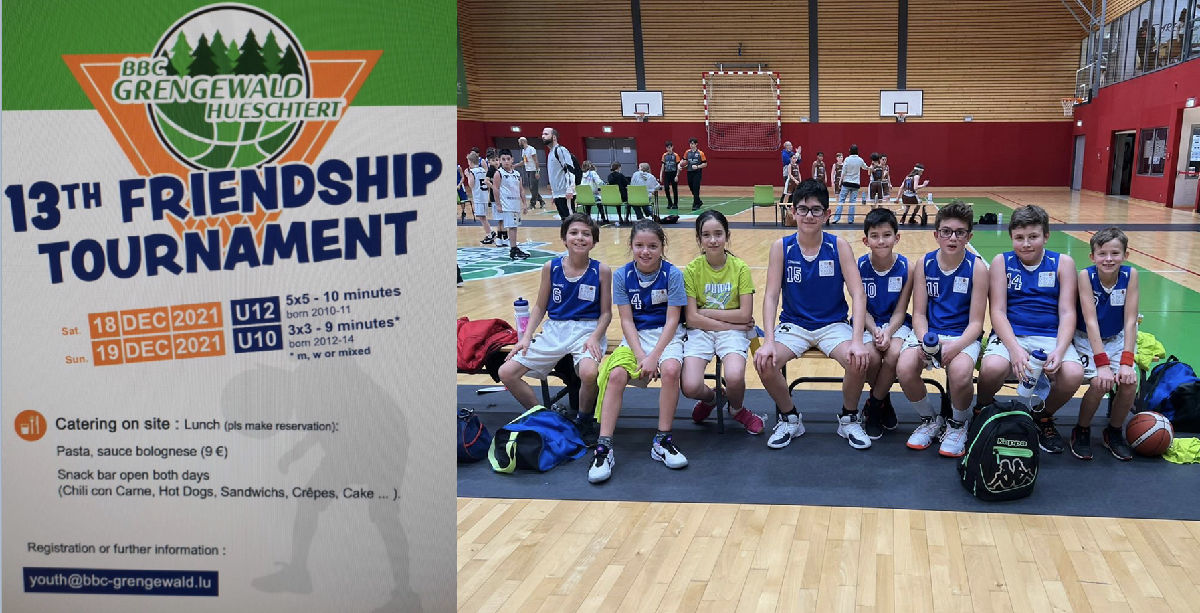 18/12/2021 : Tournoi Grengewald 13th frienship tournament
