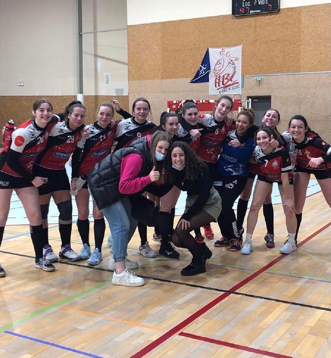RÉSULTATS - MATCHS WE