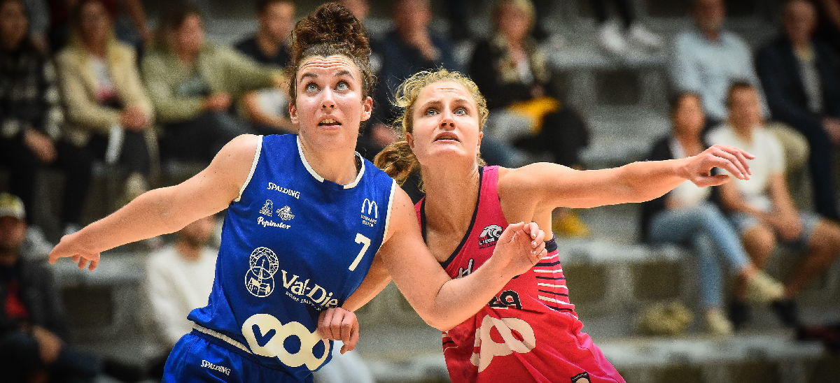 Nos Panthers s'adjugent le derby liégeois !