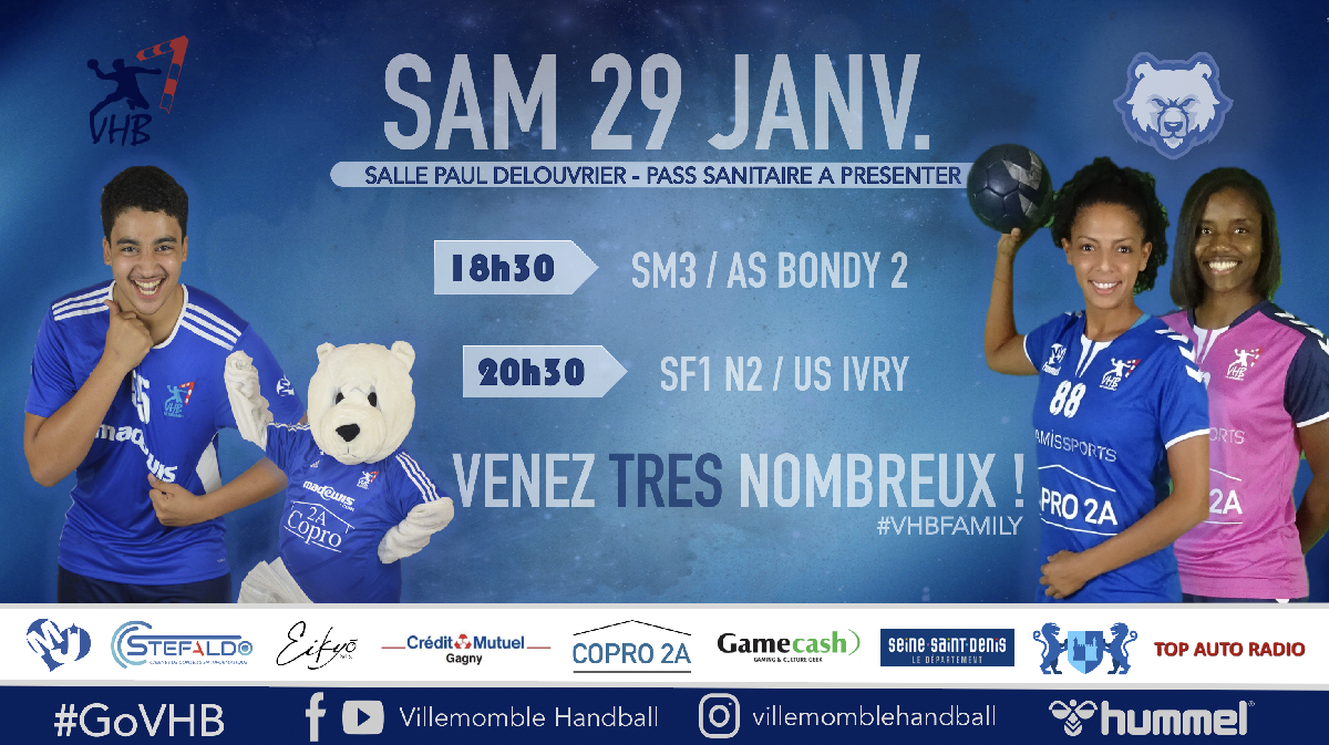 MATCHDAY 29/30 JANVIER