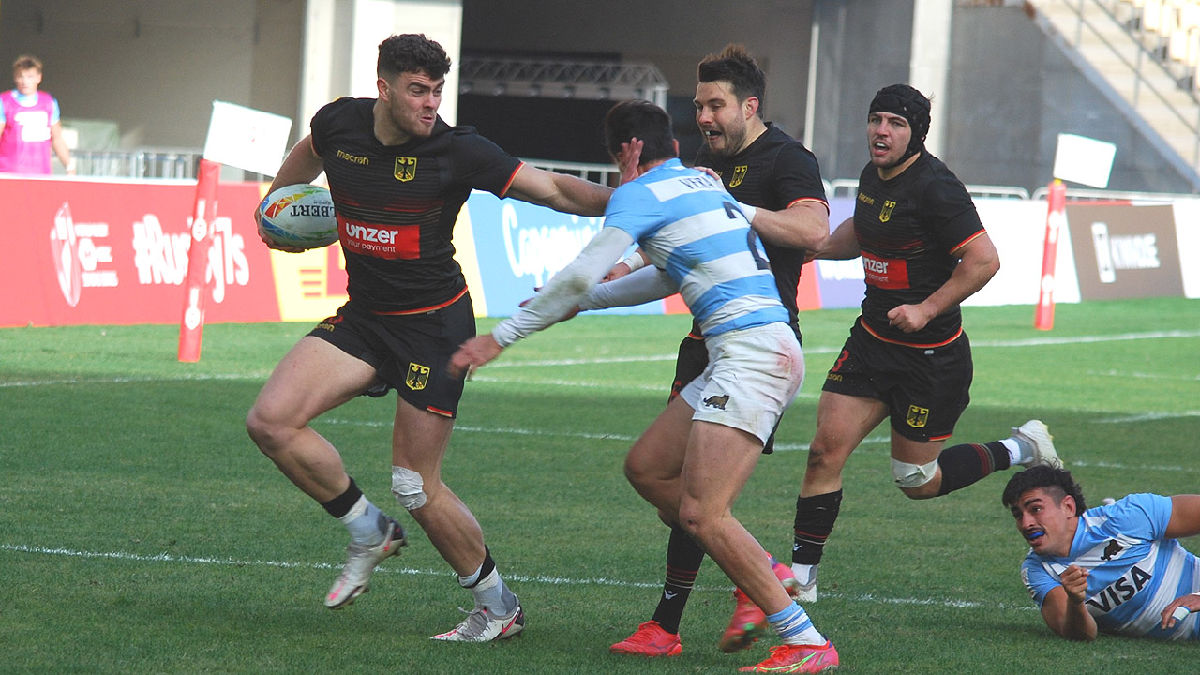 World Rugby Sevens: Wolfpack in Sevilla erneut Elfter