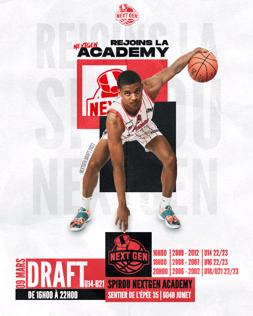Draft NEXT GEN : les inscriptions sont ouvertes 