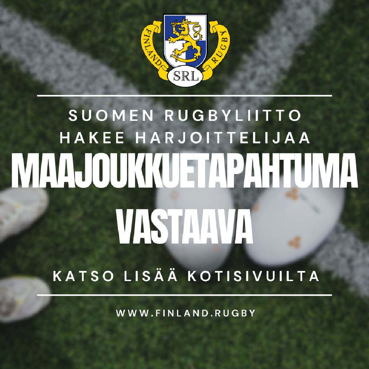 SRL etsii harjoittelijoita SRL etsii harjoittelijoita