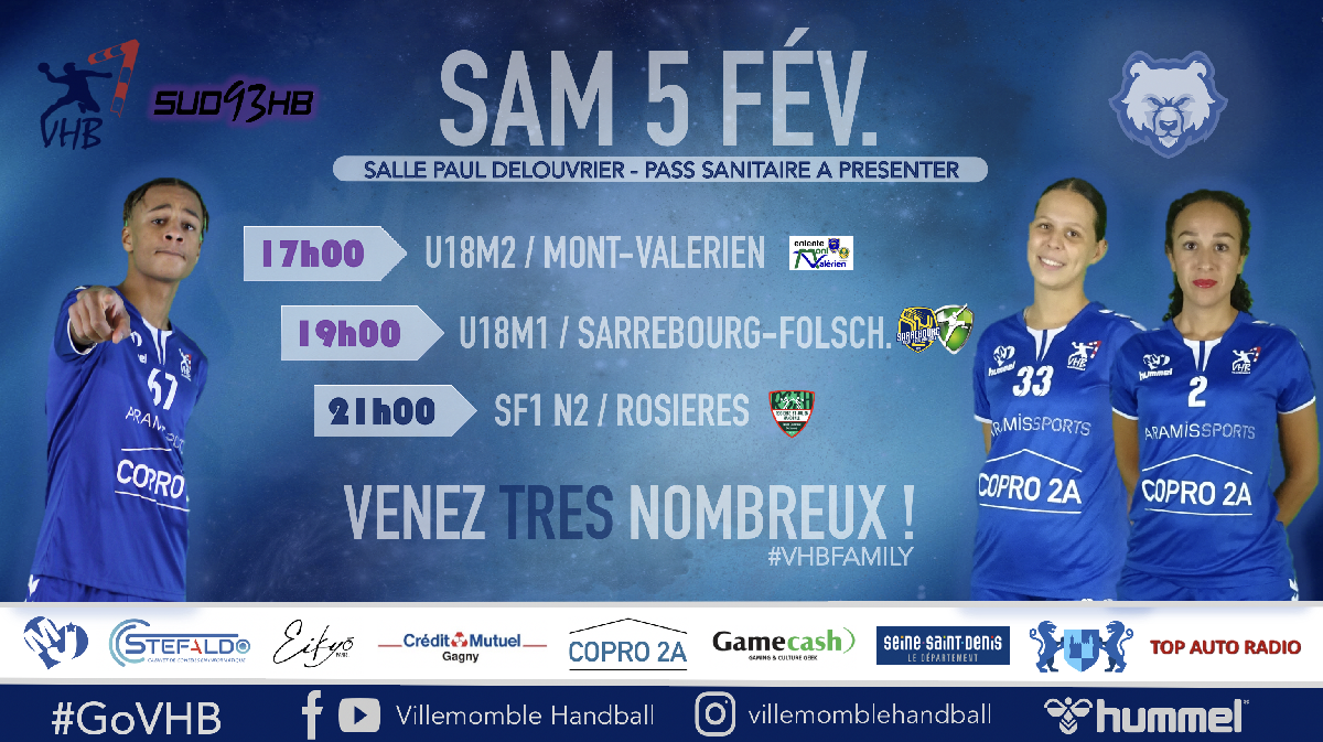 MATCHDAY 5/6 FEVRIER