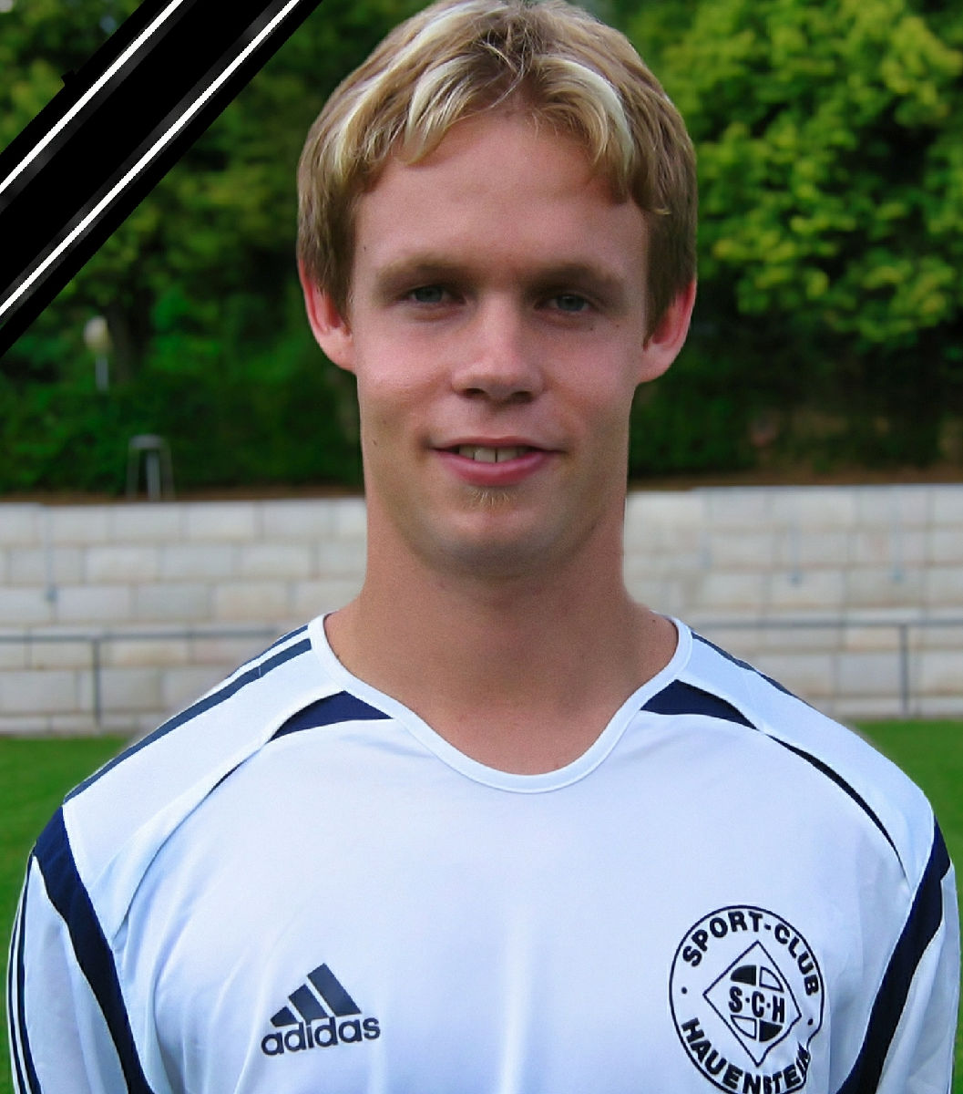 Der SCH trauert um seinen ehemaligen Spieler Patrick Wirth Der SCH trauert um seinen ehemaligen Spieler Patrick Wirth
