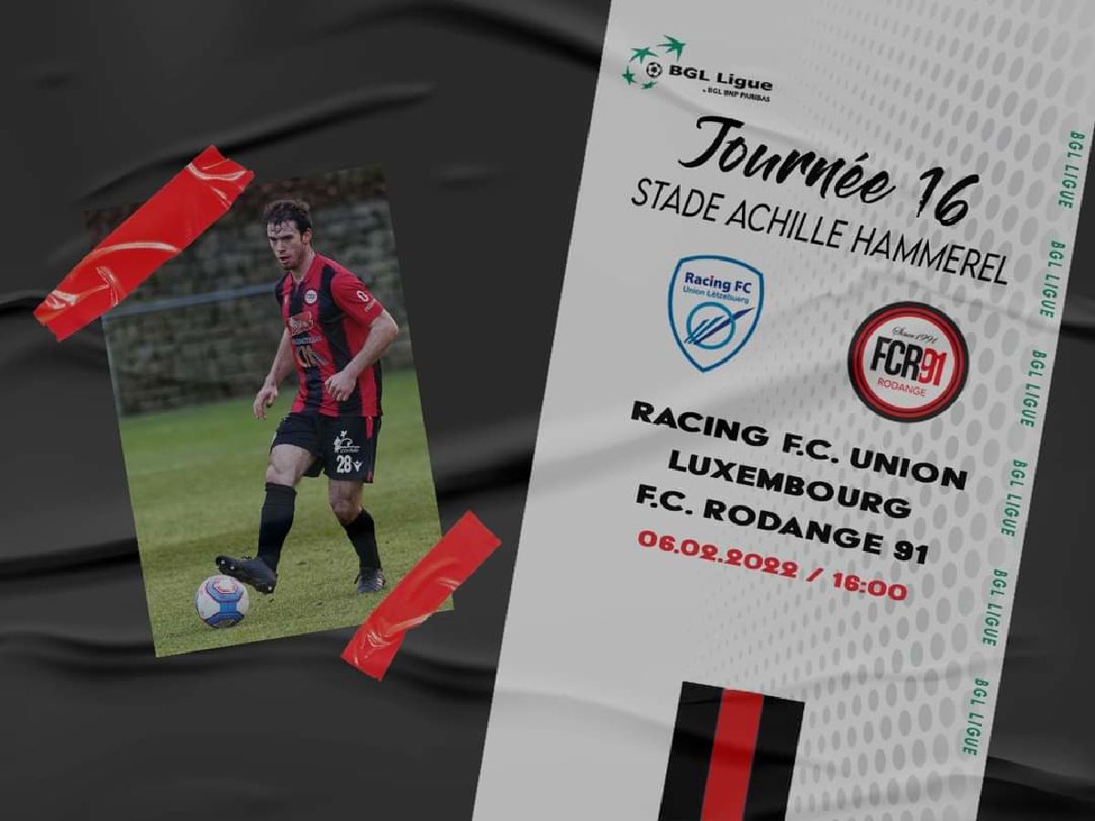 Racing F.C. Union Luxembourg - F.C. Rodange 91