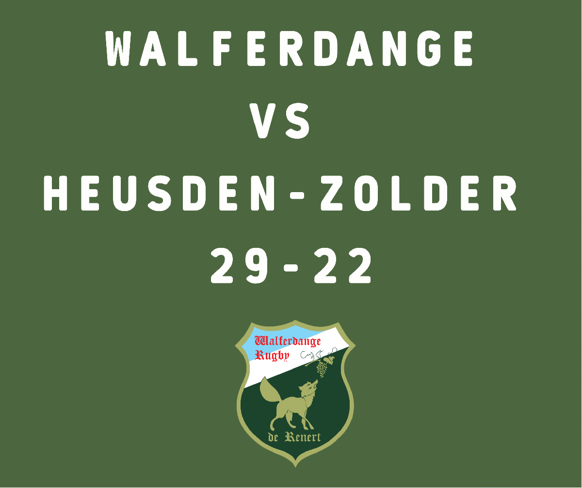 Walfer 29 - 22 RugbyClub9 Walfer 29 - 22 RugbyClub9