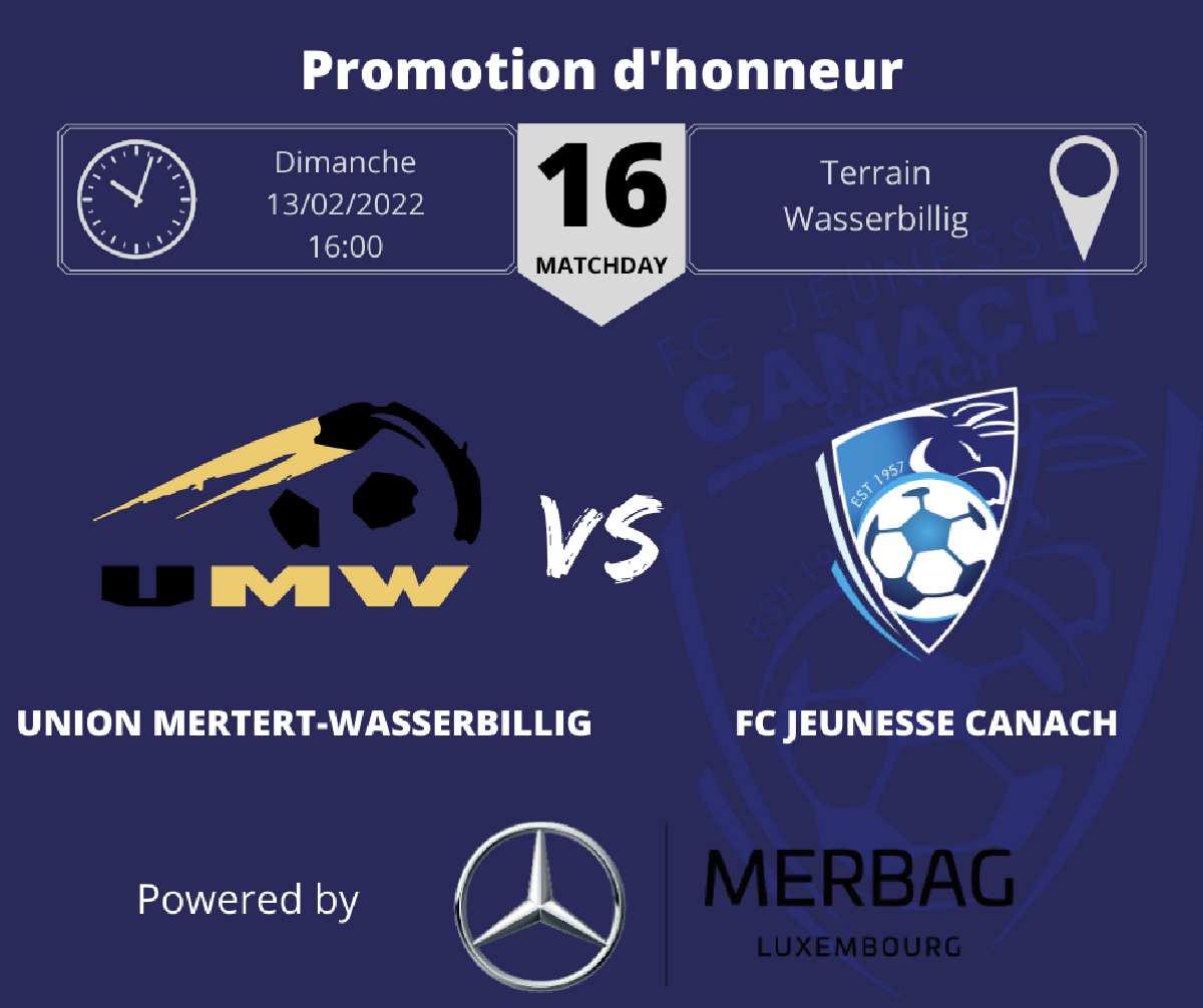 16e journée en promotion d'honneur