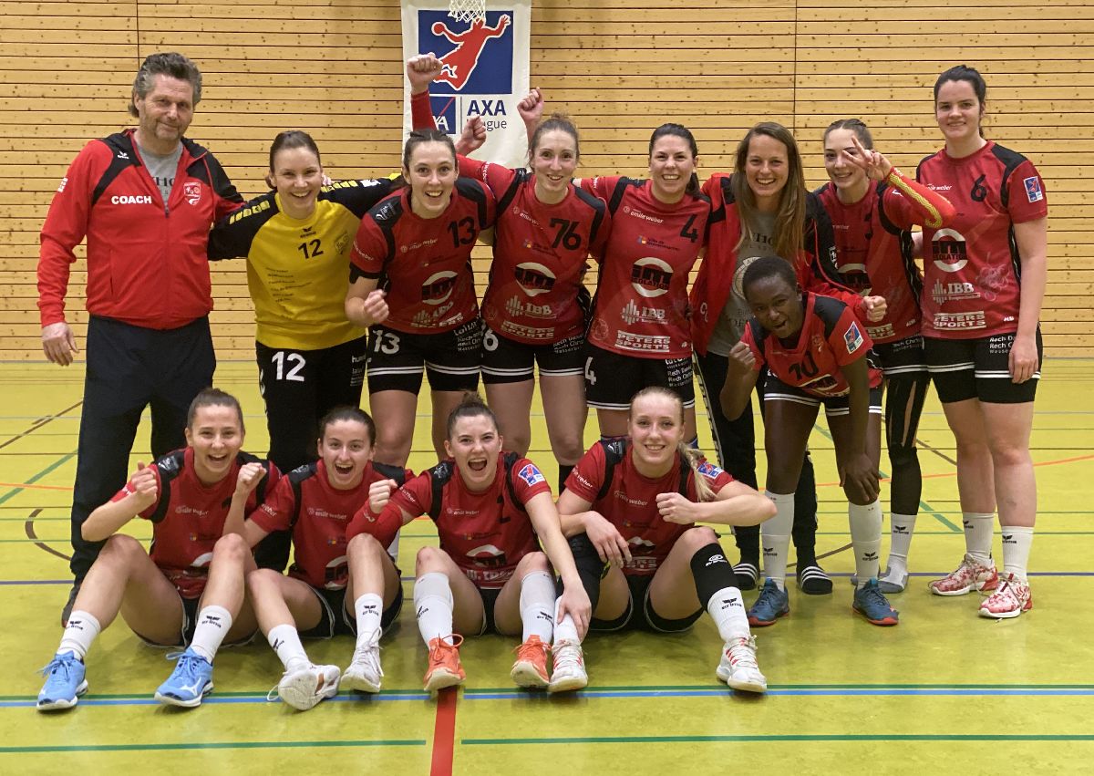 AXA League 14. Spilldag HB MUSELDALL Dames - CHEV DIKRECH 25-16 AXA League 14. Spilldag HB MUSELDALL Dames - CHEV DIKRECH 25-16
