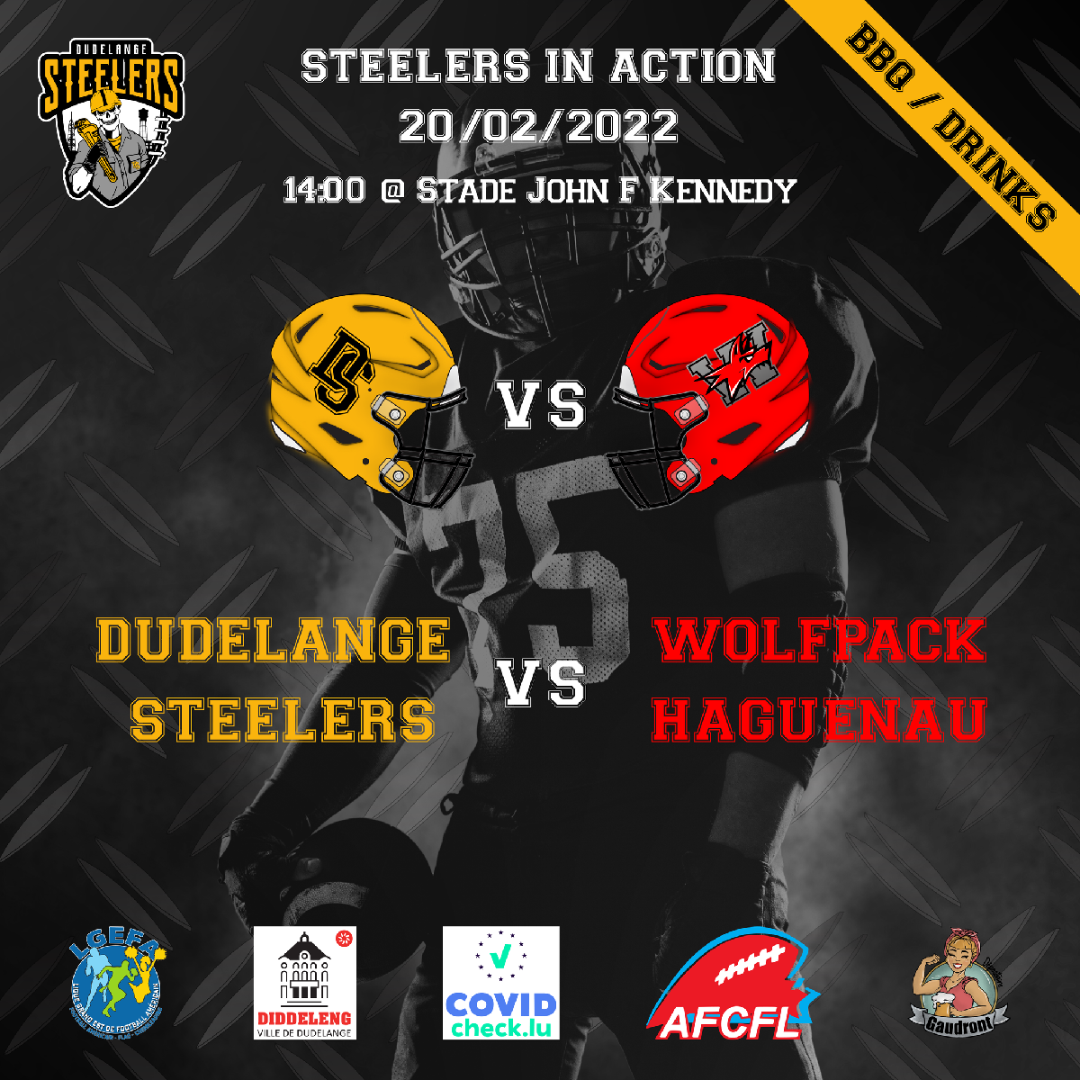 Steelers are back! Steelers are back!