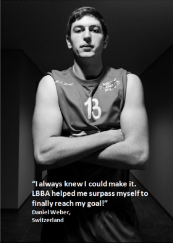 LBBA Swiss Forward Daniel Waeber commits to USC! LBBA Swiss Forward Daniel Waeber commits to USC!