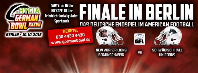 GERMANBOWL  XXXVII