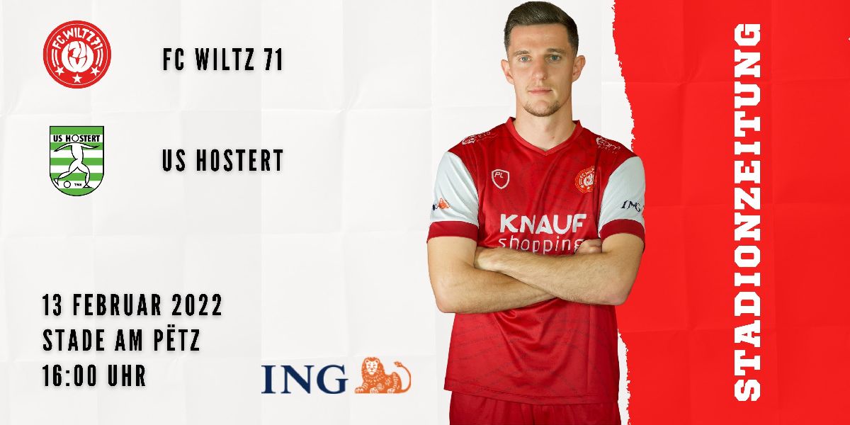 Stadionzeitung vs. US Hostert