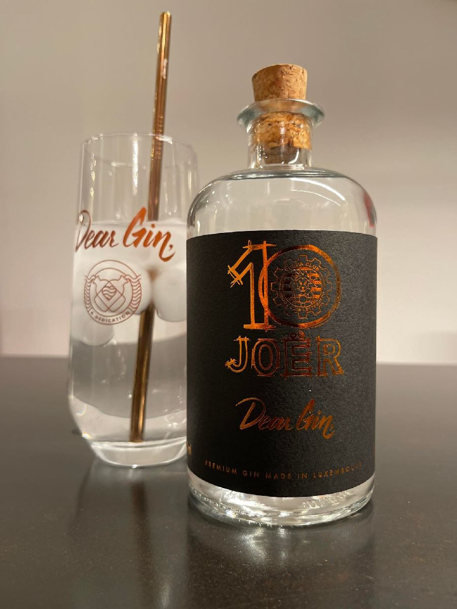 Club Jubiläum 10 Joer Dear Gin