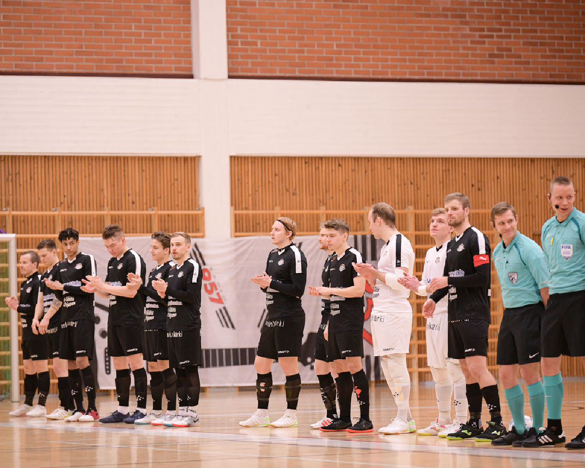 OTTELURAPORTTI: Miesten Futsal-Liiga Mad Max - FC Kemi