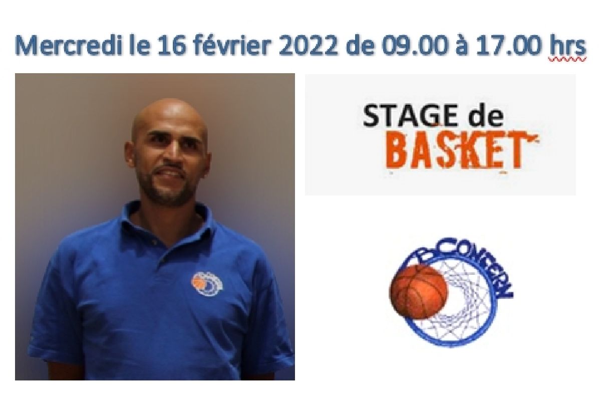 Invitation  Stage de Basket-Ball Hall ‘um Ewent’