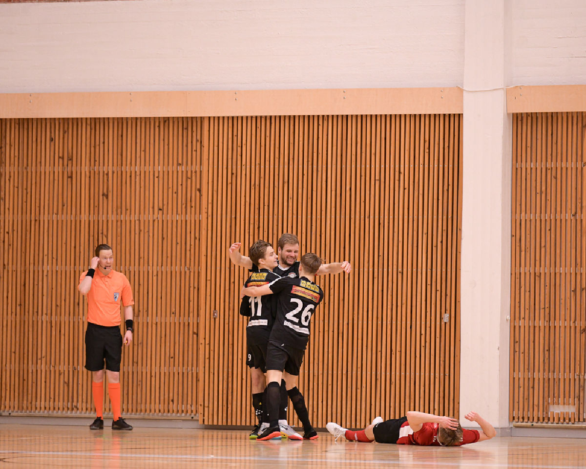 OTTELURAPORTTI: Miesten Futsal-Liiga Mad Max - JoSePa