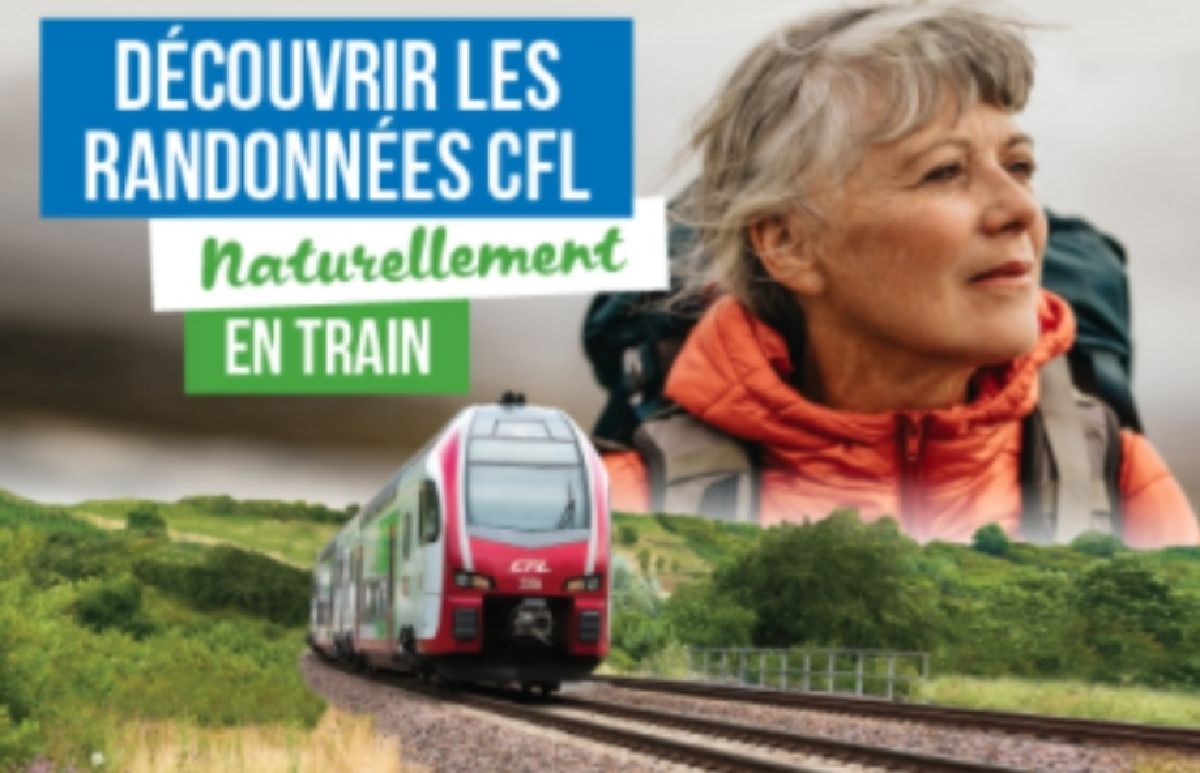Gefouert Wanderung mat den CFL Gefouert Wanderung mat den CFL
