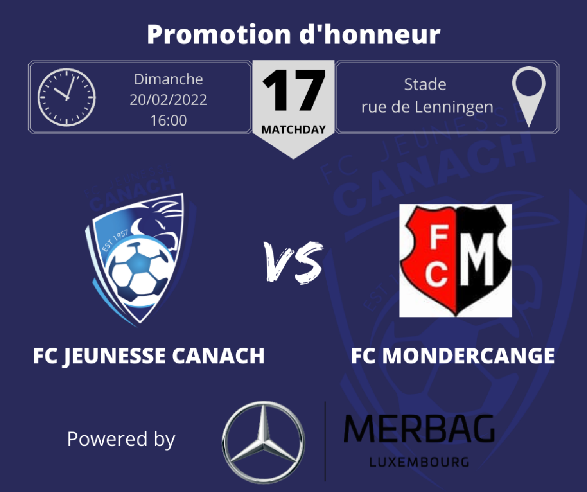 17e journée en Promotion d'Honneur