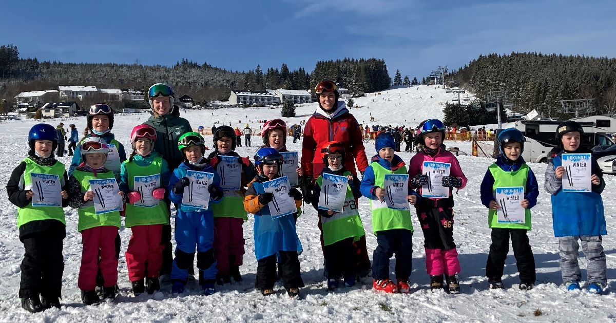 Erfolgreicher Skikurs vom SV Thülen in Willingen