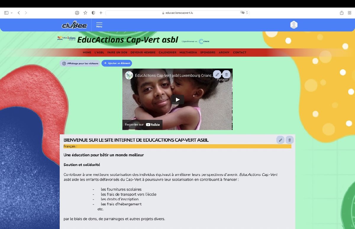 Educactions CapVert asbl