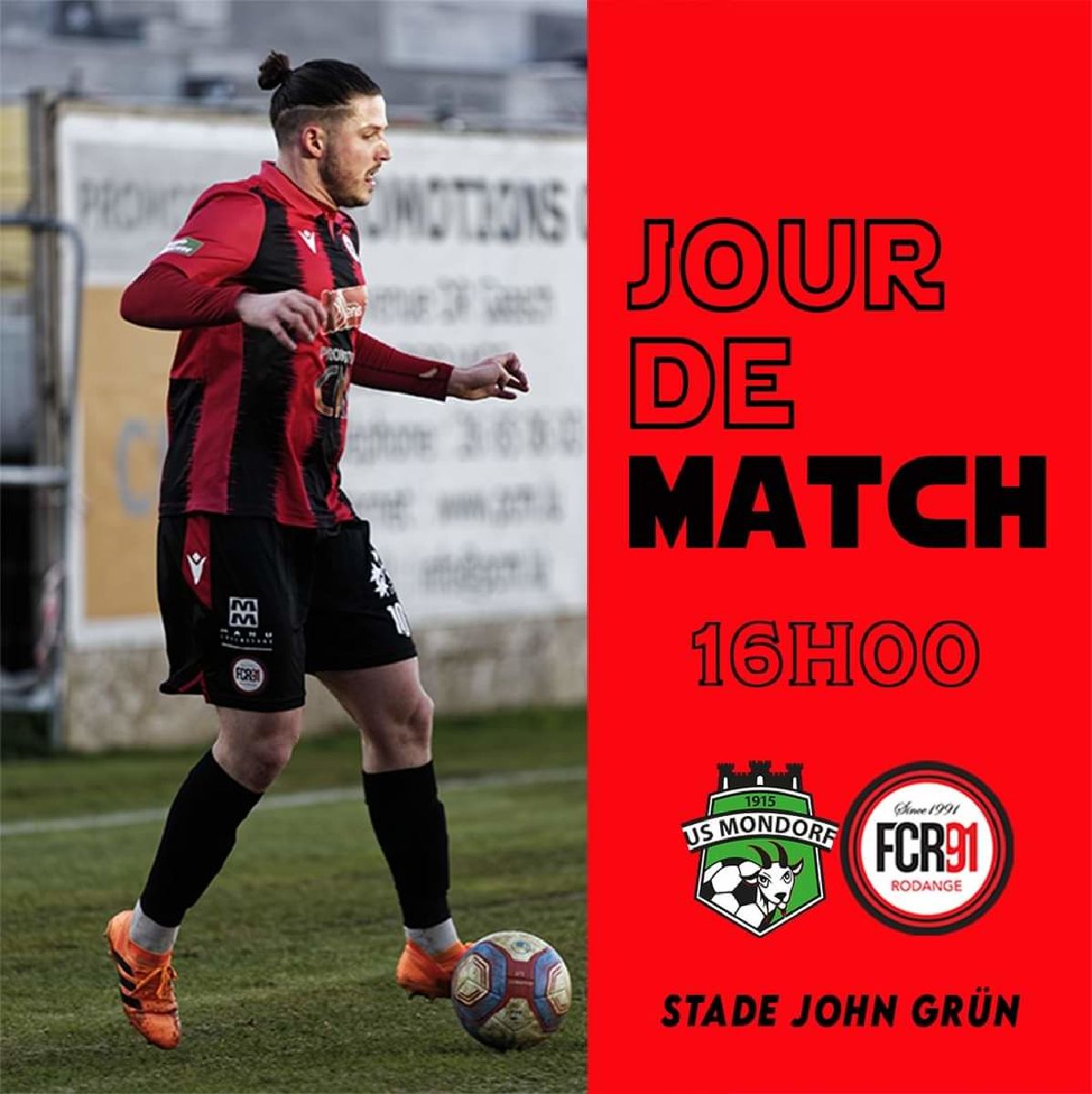 Jour de match