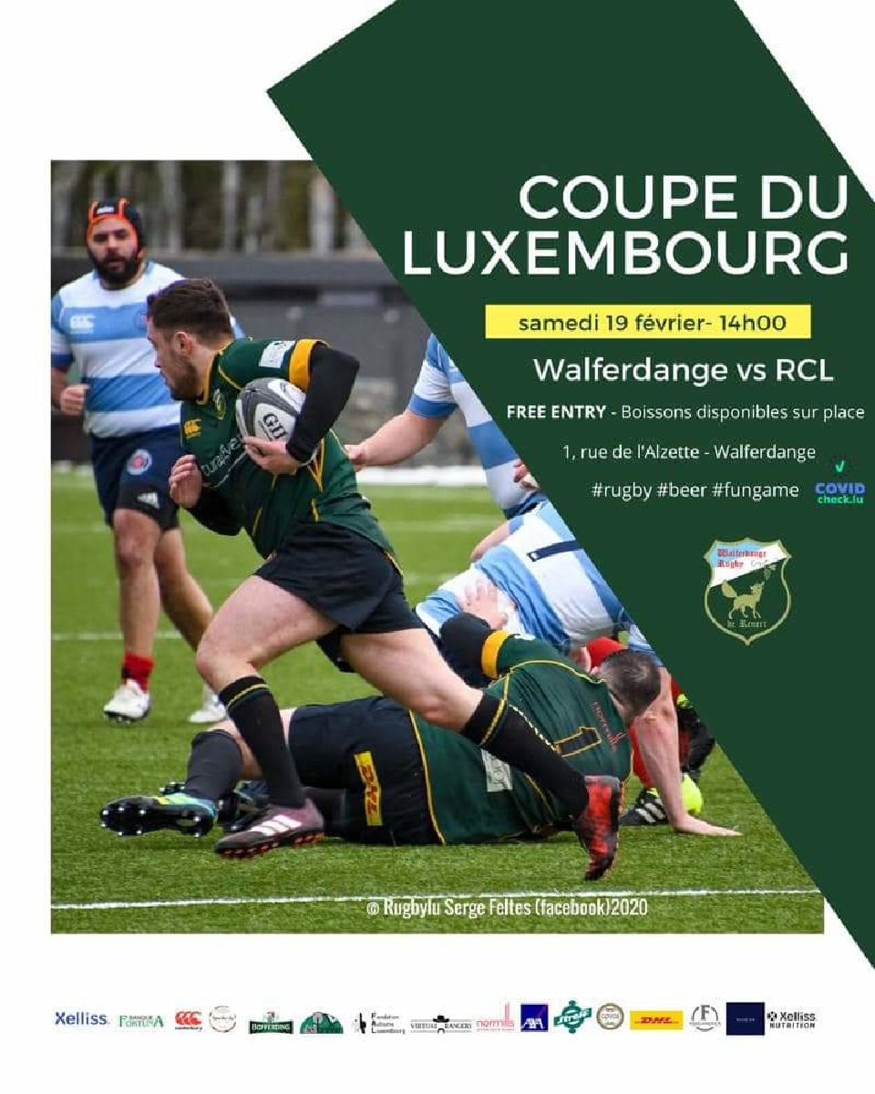 Résumé de la Coupe du Luxembourg
