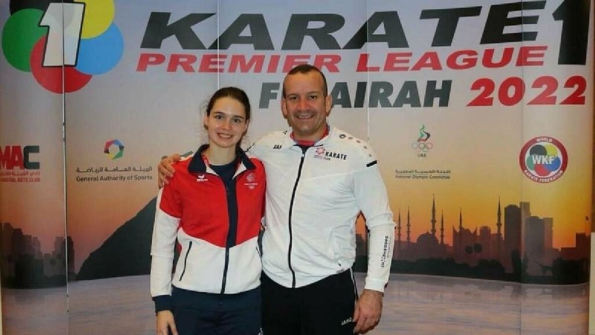 5. Platz um K1 zu Dubai fir d'Jenny Warling