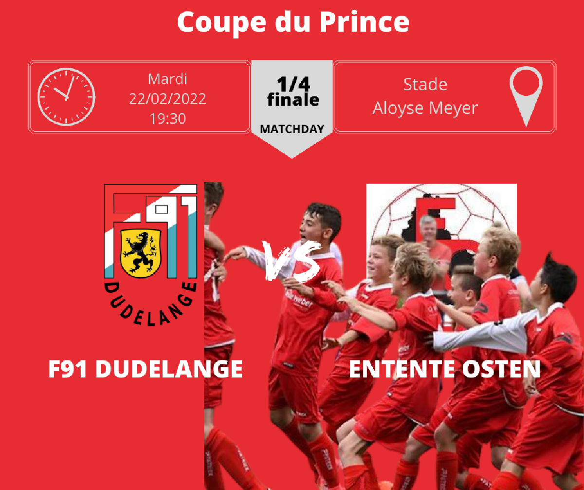 Coupe du Prince, les quarts de finales