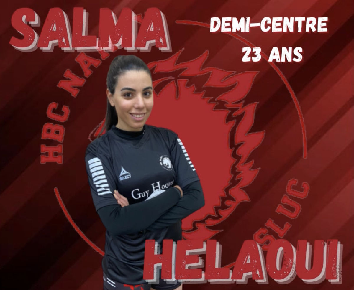 Nouvelle joueuse 