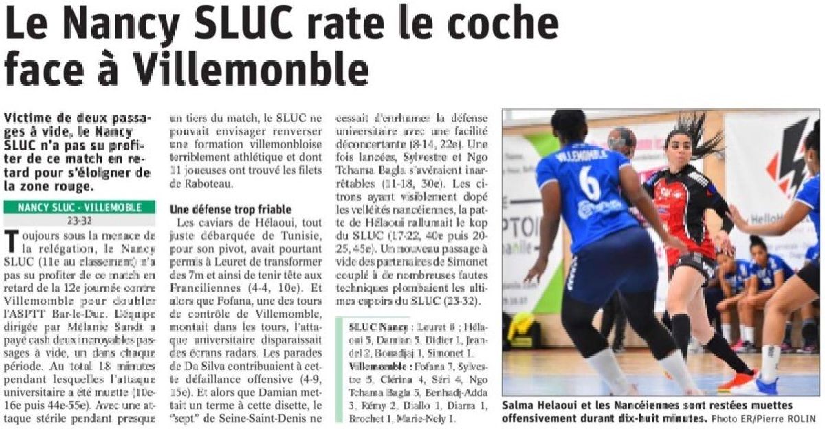 REVUE DE PRESSE 