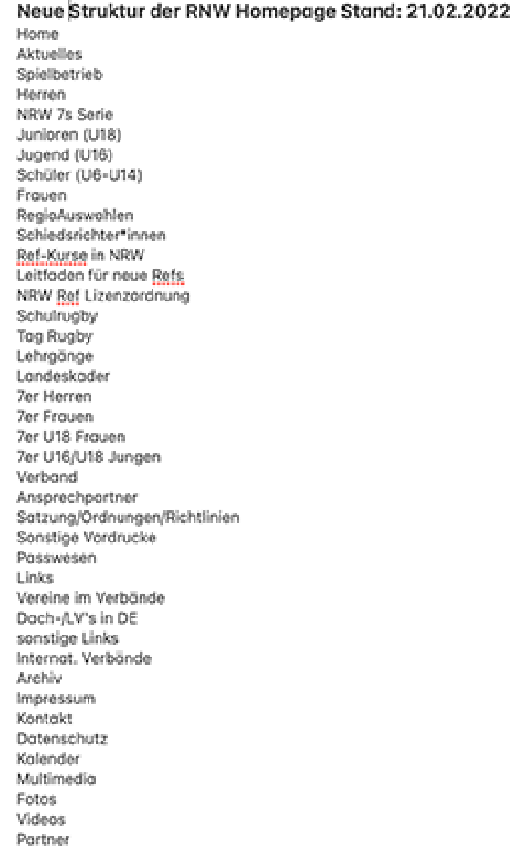 Homepage ist überarbeitet