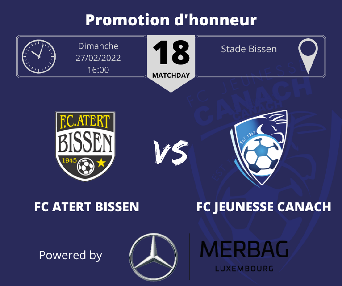 18e journée en promotion d'honneur