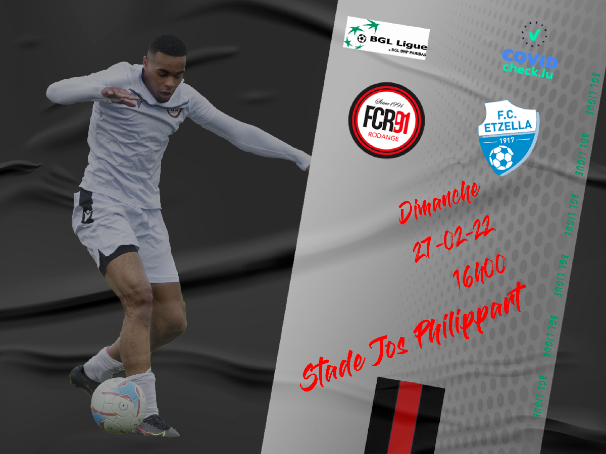 F.C. Rodange 91 - F.C. Etzella Ettelbruck