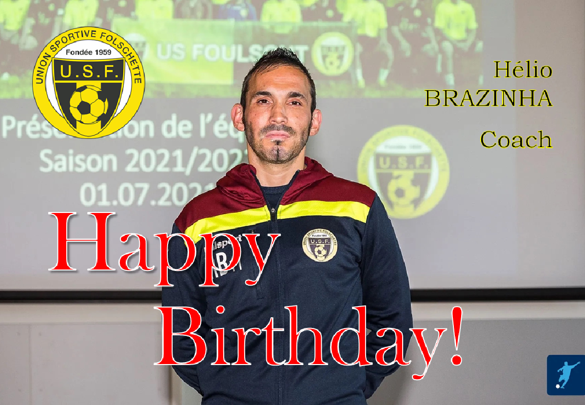 Happy Birthday Coach!!