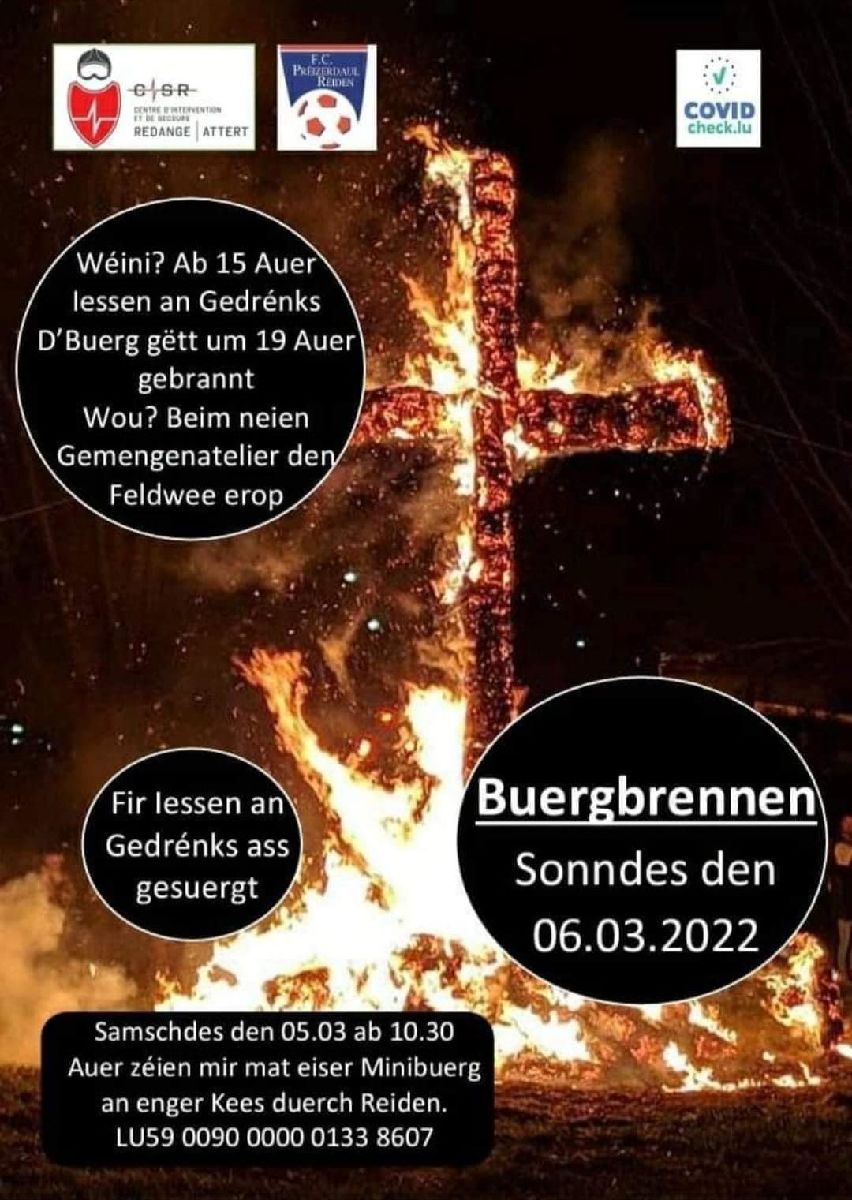 Buergbrennen 2022