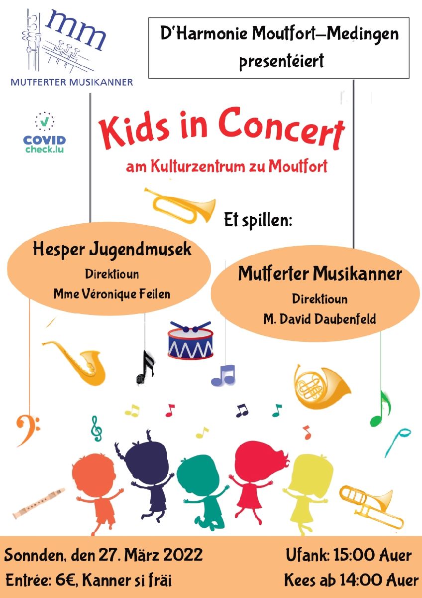Kids in Concert - 27.03.2022